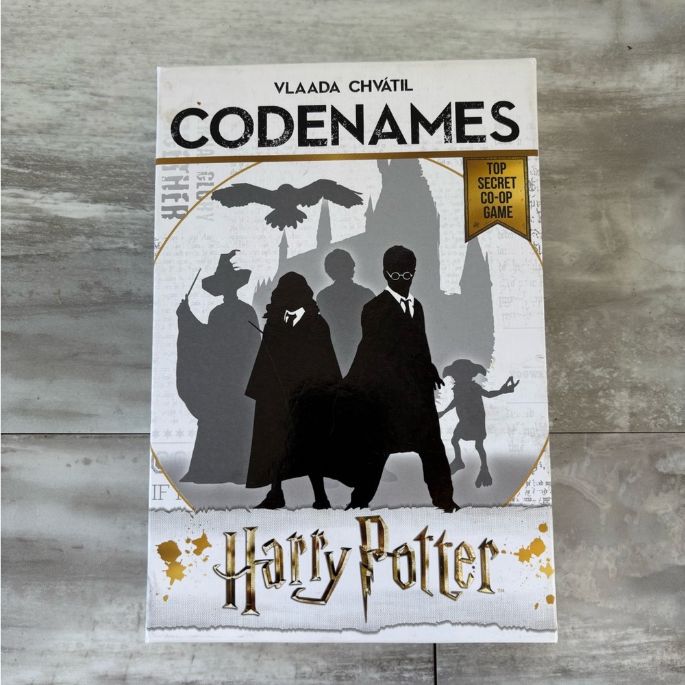 Vlaada Chvátil CODENAMES Wizarding World of Harry Potter Complete Game Party